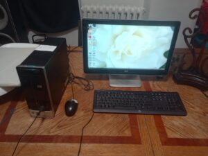 HP pavilion slim line s3713w