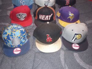 Sports team hats