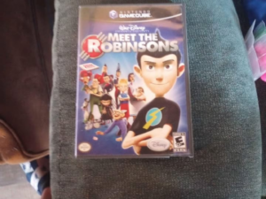 Robinson Nintendo GameCube