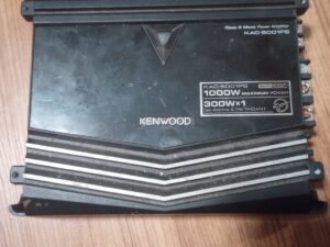 Kenwood kac-5001ps 1000 w maximum power