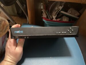 reolink nvr security camera system
