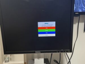 Dell computer monitor