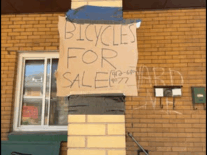 Bicycle repair and sales