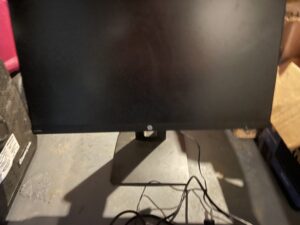 HPvh240 a gaming computer monitor