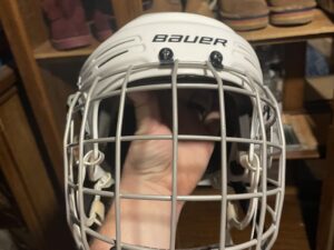 Bauer youth goalie hockey mask