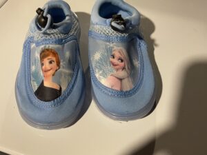 frozen kids water shoes